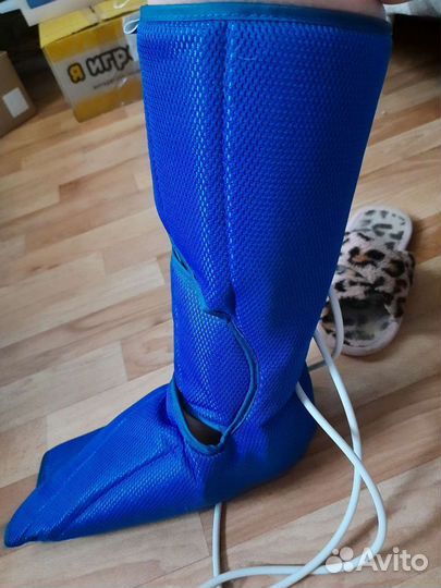 Лимфодренажные сапоги