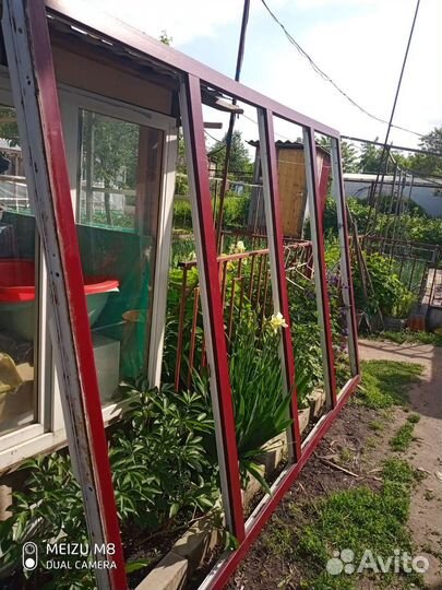 Окна пластиковые бу и балконные двери