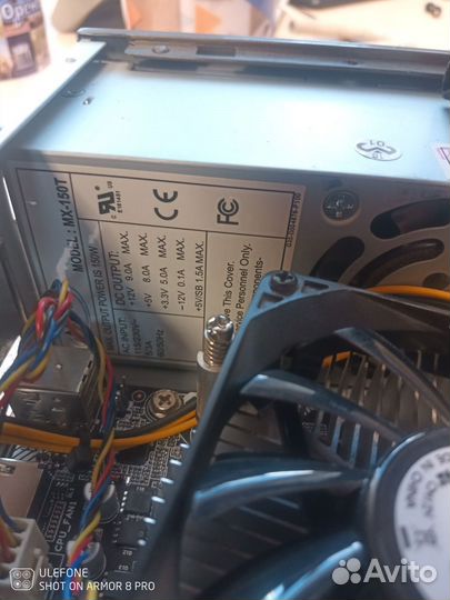 Корпус для компьютера mini ITX