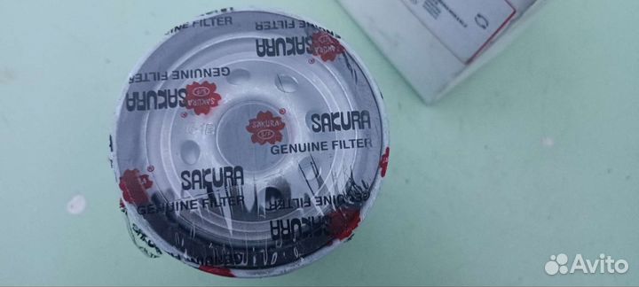 Фильтр масляный sakura C-65380 для Captiva