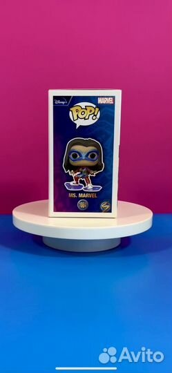 Funko Pop Marvel 1084: Ms. Marvel - Ms. Marvel