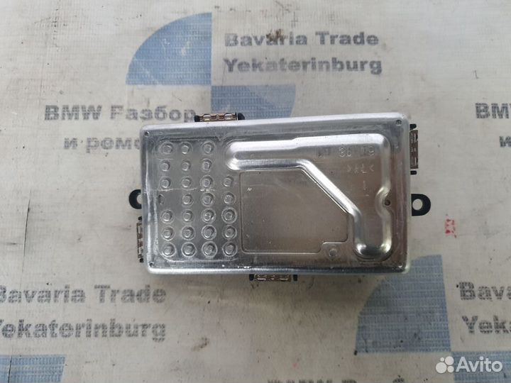 Регулятор моторчика отопителя BMW 5 F07