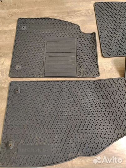 Коврики оригинальные opel insignia
