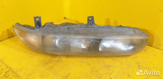 Фара передняя левая для Mitsubishi Galant VII
