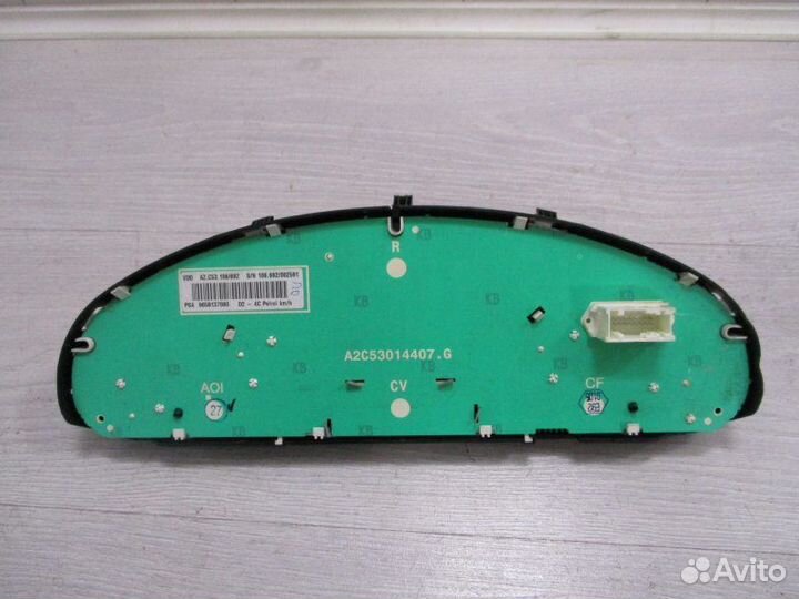 Щиток приборов Peugeot 407 1.8 2005