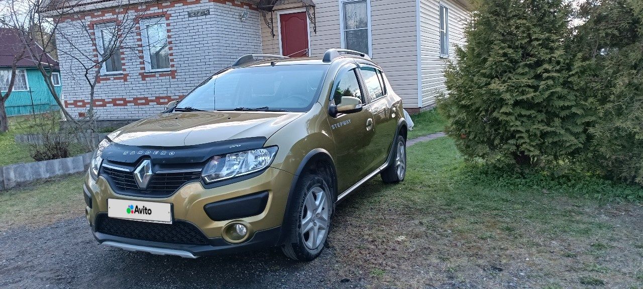 Renault Sandero Stepway: фото владельца