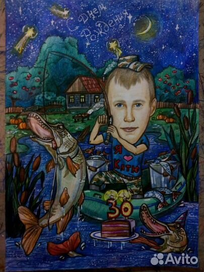 Шаржи на заказ