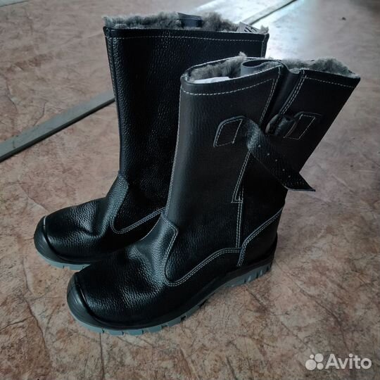 Сапоги утеплённые