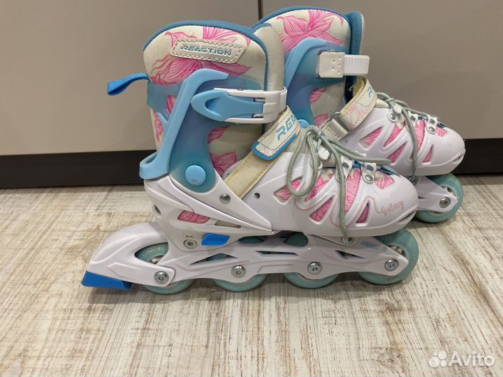 Ролики детские раздвижные