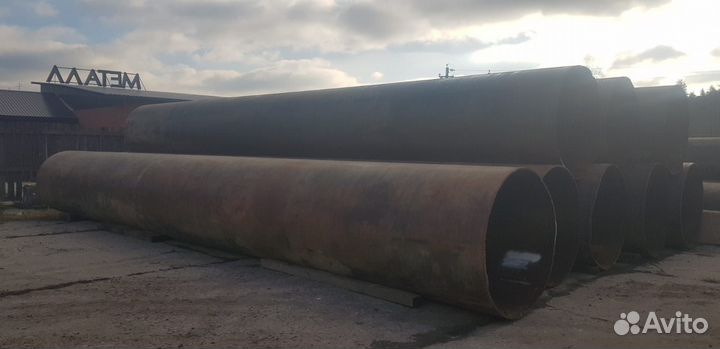 Труба бу 1420 с доставкой в Уфу. Оптом