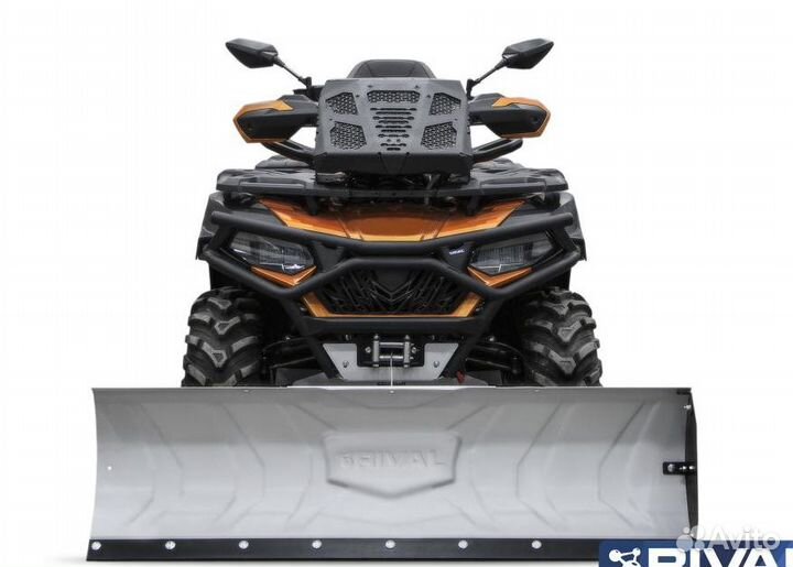 Комплект снегоотвала Supreme-2 silver150