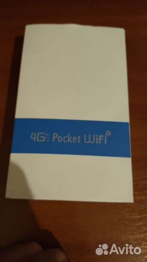 Карманный wifi роутер 4g
