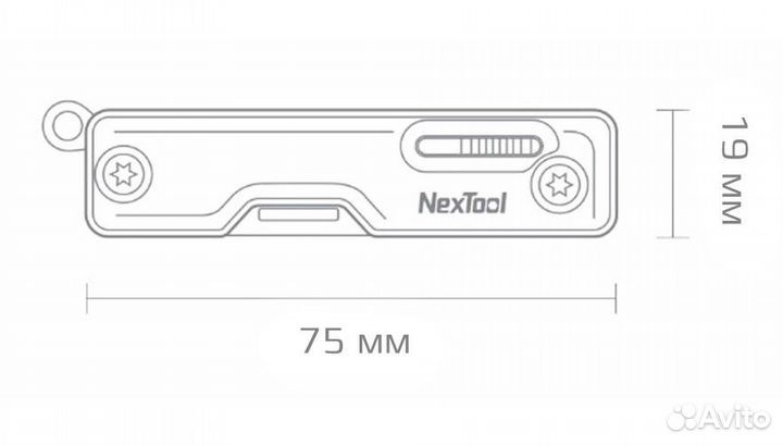 Мультитул Xiaomi NexTool Multifunction Knife