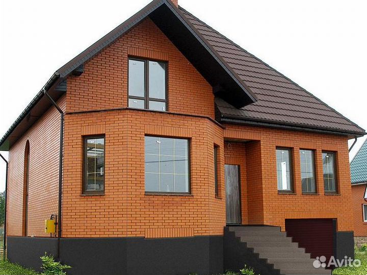 Окна ламинированные в дом с раскладкой