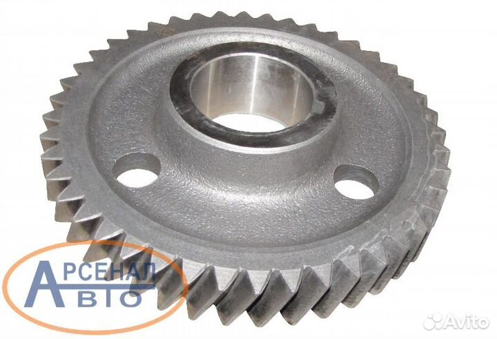 Шестерня кпп ямз 4-й передачи промвала Z44