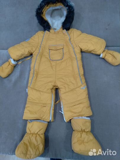 Зимний комбинезон 74