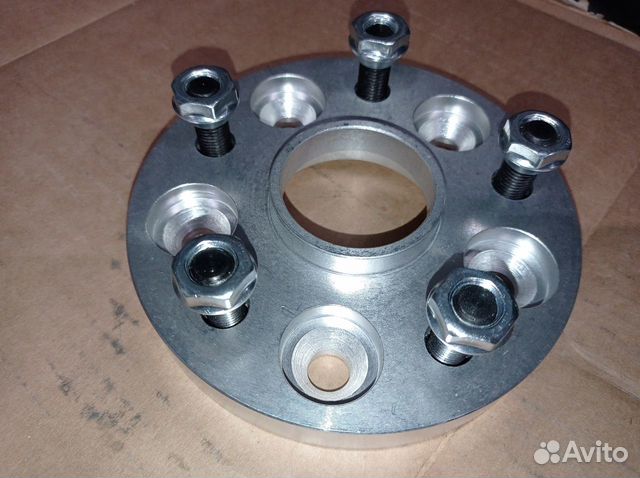 Проставка-адаптер переходная 5х108 - 5х112