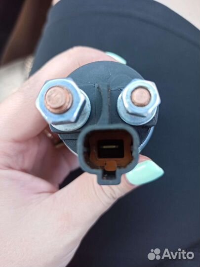 Втягивающее реле стартера