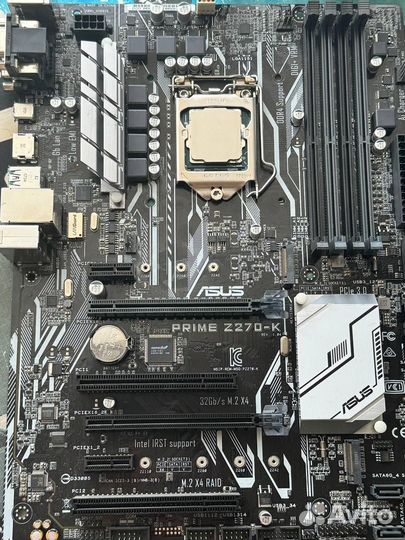 Материнская плата z270-k