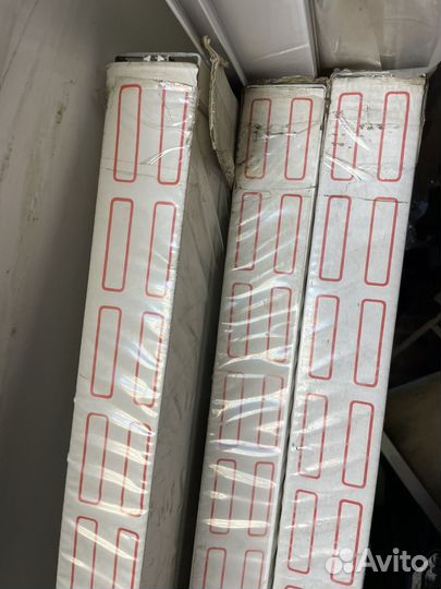 Радиатор отопления алюминиевый