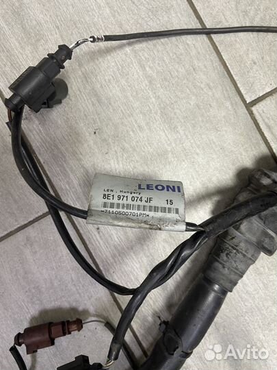 Проводка двигателя Ауди А4 8Е Б7