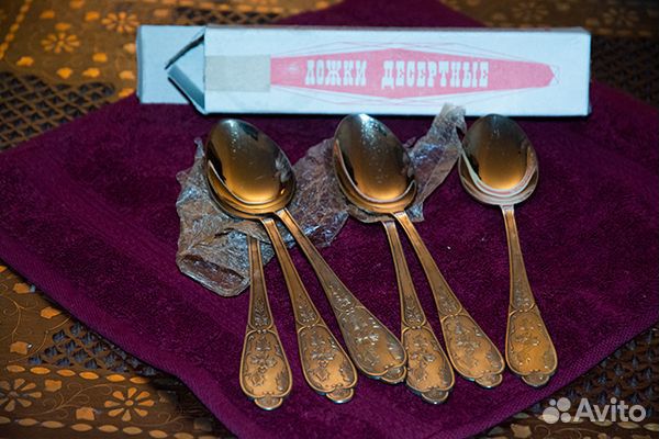 Ложки СССР