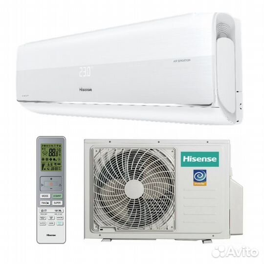 Кондиционер Hisense AS-10UW4rxvqf00