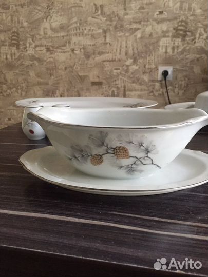 Японский Столовый Сервиз 