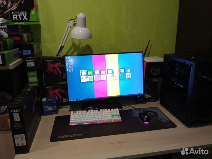 Игровой компьютер RTX 2060 super