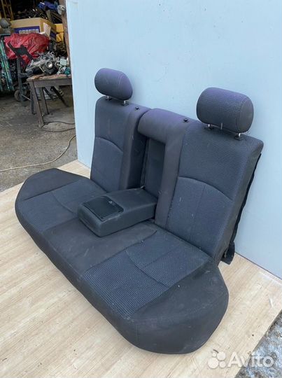 Сиденья Lifan Solano LF481Q3 2012