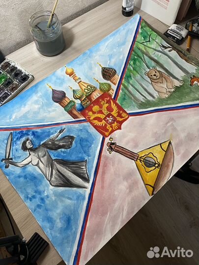 Рисунок в школу,дет сад