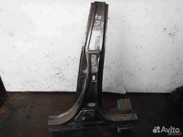 Порог со стойкой левый Kia Sportage