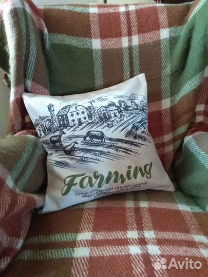 Наволочка для декоративной подушки