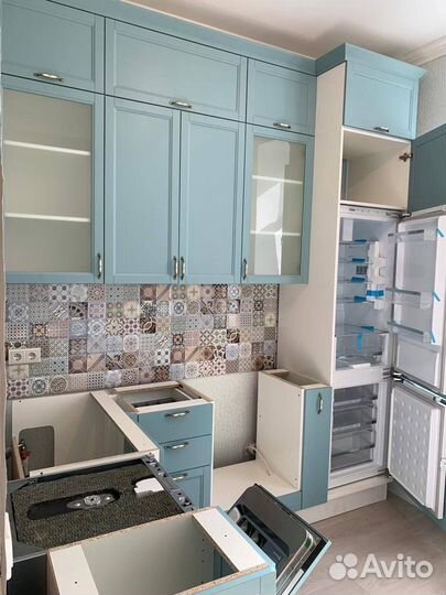 Кухонный гарнитур в стиле прованс