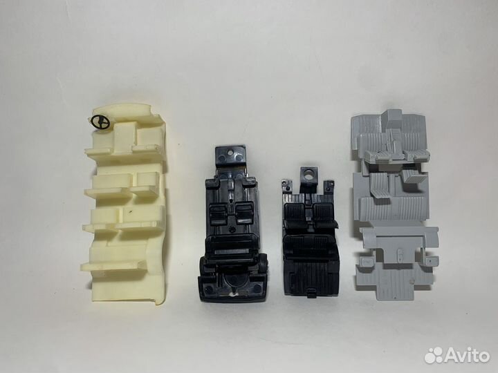 Донышки и салоны на модели СССР