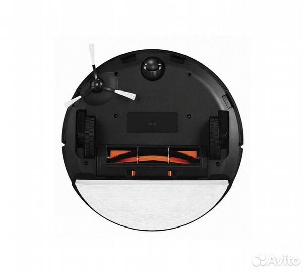 Робот-пылесос Lydsto R1 с базой самоочистки, чёрны