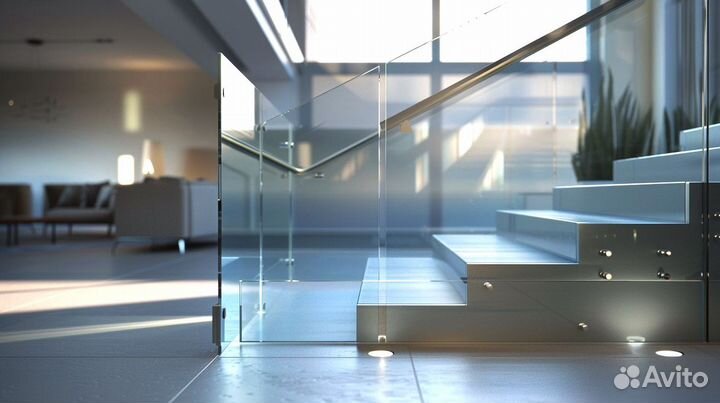 Лестничное ограждение от производителя