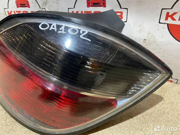 Фонарь задний правый Opel Astra H