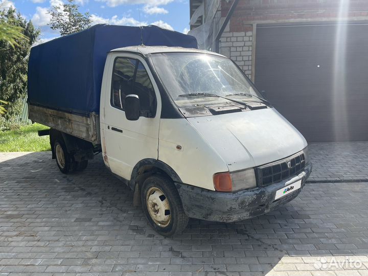 ГАЗ ГАЗель 3302 2.4 МТ, 2002, 111 111 км