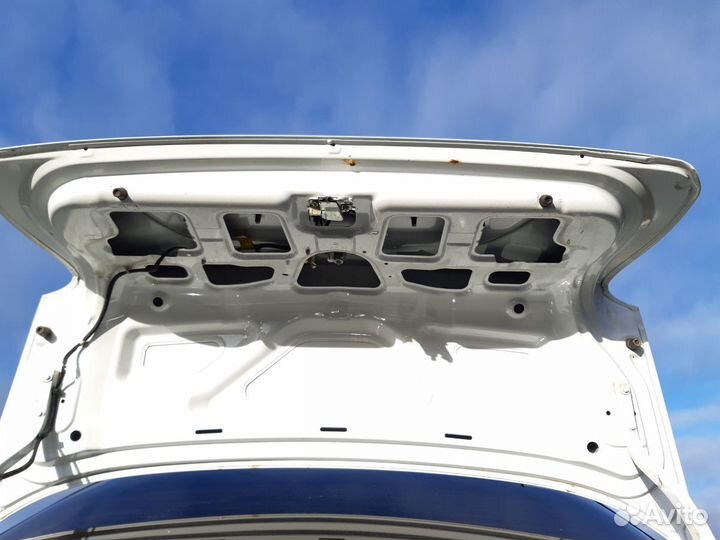 Крышка багажника Шевроле Ланос