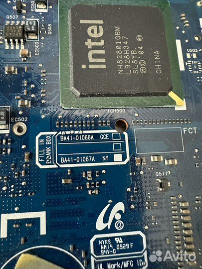 Матплата samsung