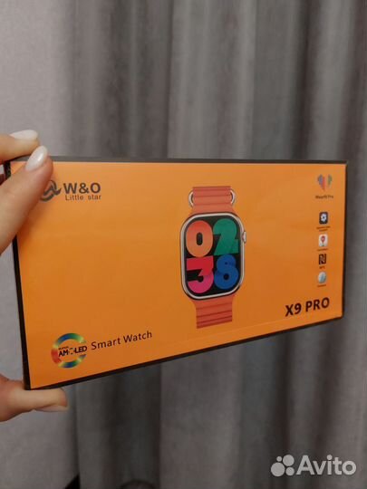 SMART watch 9x pro 45мм Смарт часы