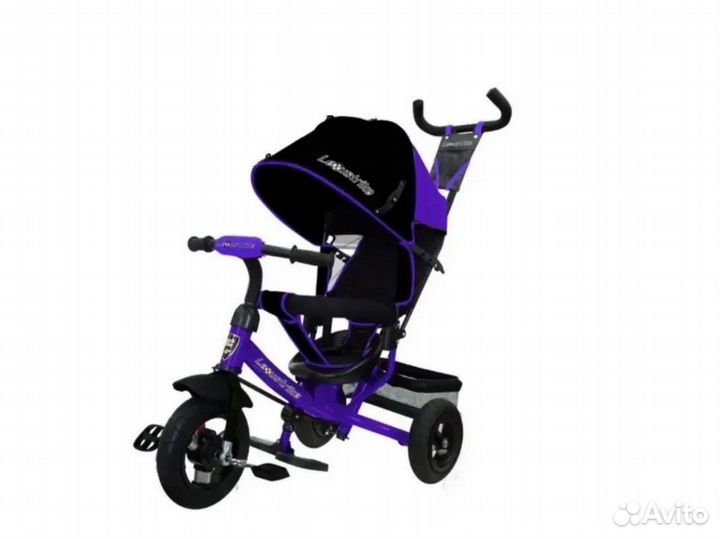 Велосипед 3 колесный Lexus Trike фиолет надув
