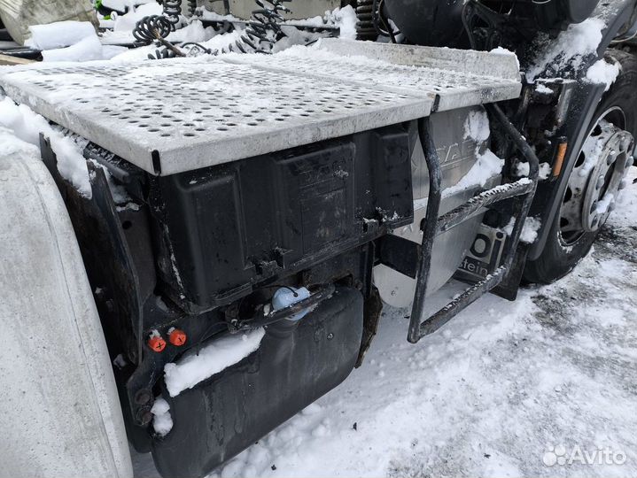Глушитель основной в сборе Daf XF105