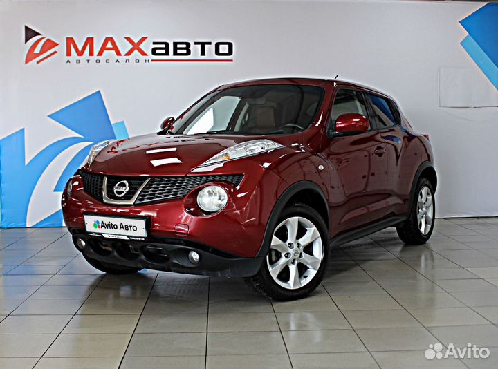 Nissan Juke 1.6 CVT, 2013, 114 000 км