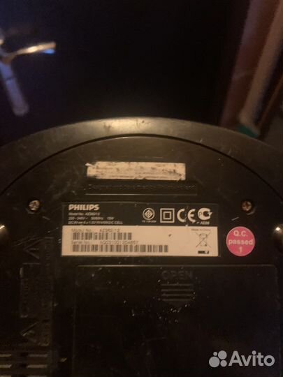 Магнитофон philips