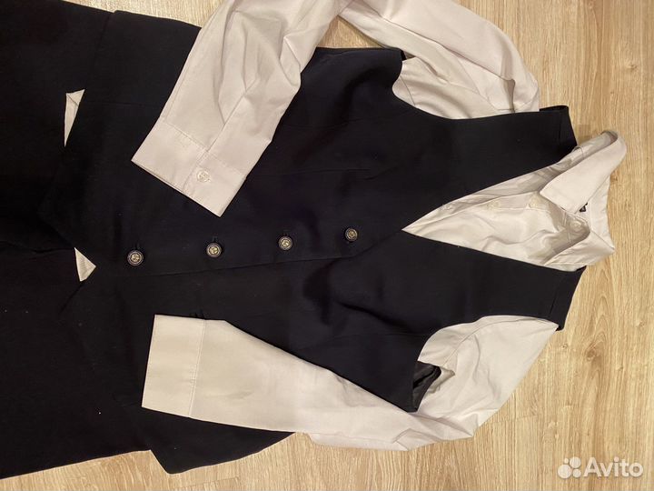 Комплект школьной одежды на девочку 164