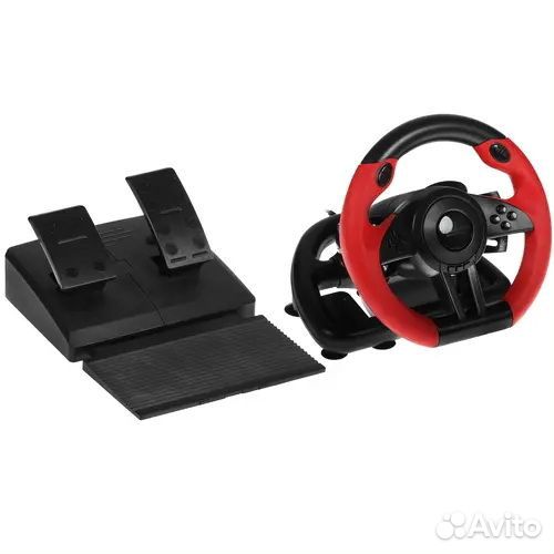 Руль SpeedLink trailblazer Racing Wheel красный