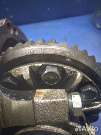Редуктор заднего моста ваз 2106