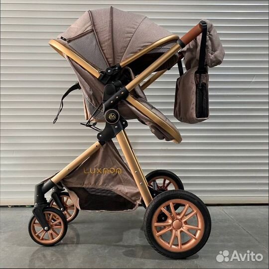 Коляска Luxmom V9